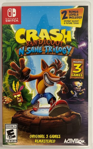 Crash bandicoot sane - crash,