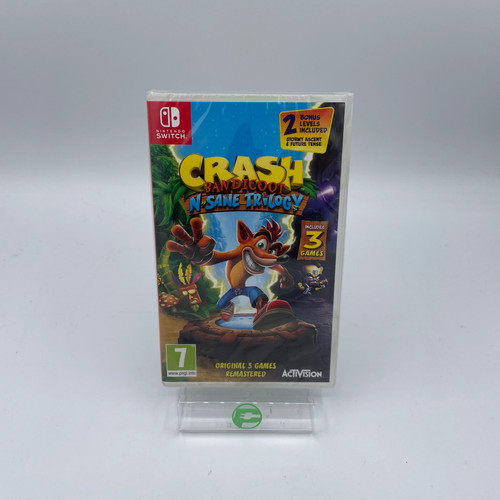 New crash bandicoot sane - new,