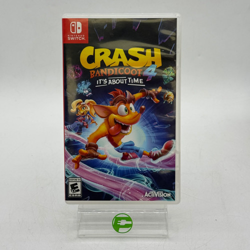 Crash bandicoot s - bandicoot, 4: