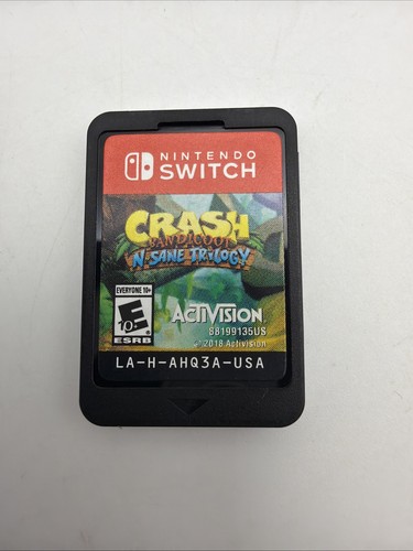 Nintendo crash bandicoot - crash, n