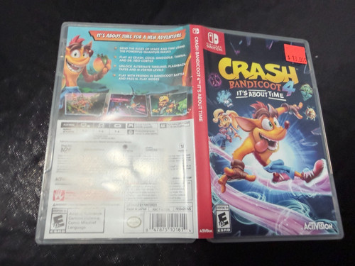 Crash bandicoot about time - bandicoot,