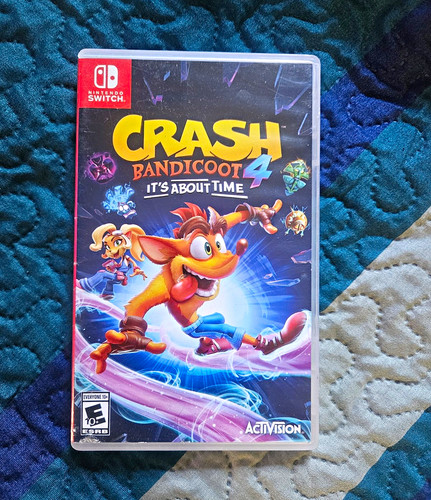 Activision crash bandicoot - crash,