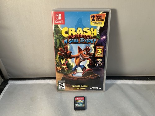 Crash bandicoot sane - crash, n.