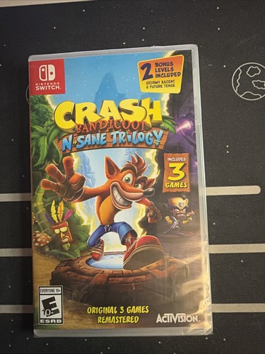 Crash bandicoot sane - crash, n.