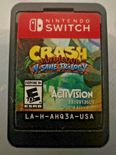 Crash bandicoot sane trilogy - crash,