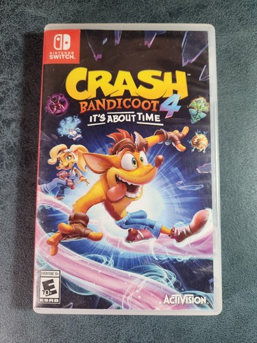 Crash bandicoot s - it's, about