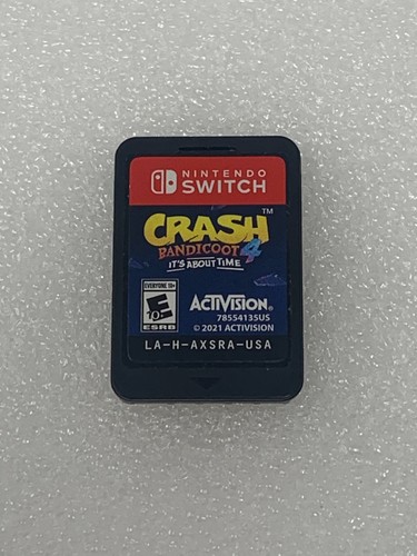Crash bandicoot s - crash, it's