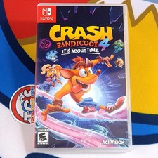 Crash Bandicoot 4: It's About