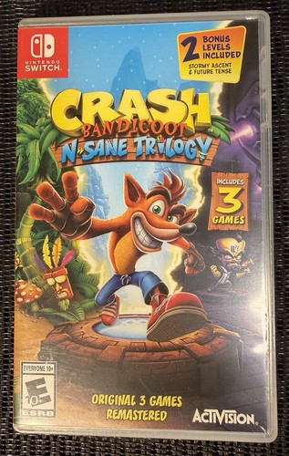 Crash bandicoot sane - crash,