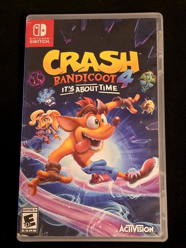 Crash bandicoot s - crash, 4
