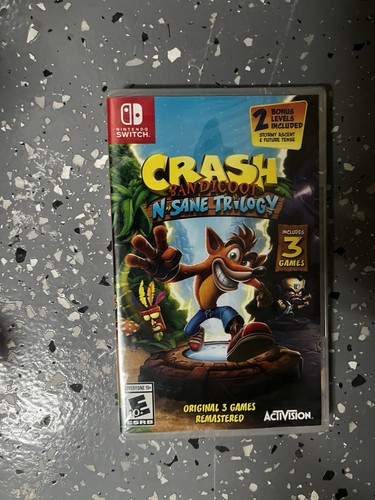 Crash bandicoot sane - crash, n.