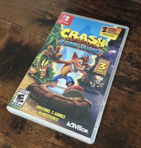 Activision crash bandicoot - activision,