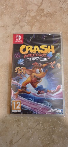 Crash bandicoot s about - crash, it's