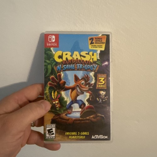 Crash bandicoot sane - crash,