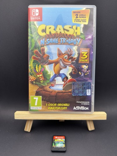 Crash bandicoot nsane - crash,
