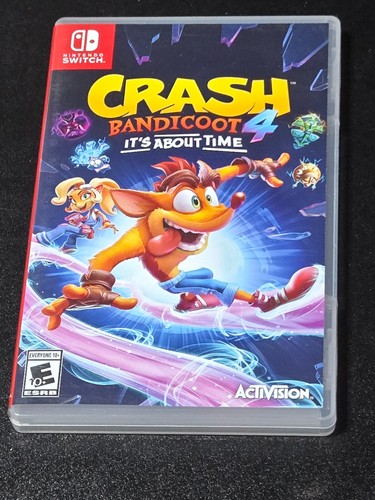 Crash bandicoot s about - crash, 4: