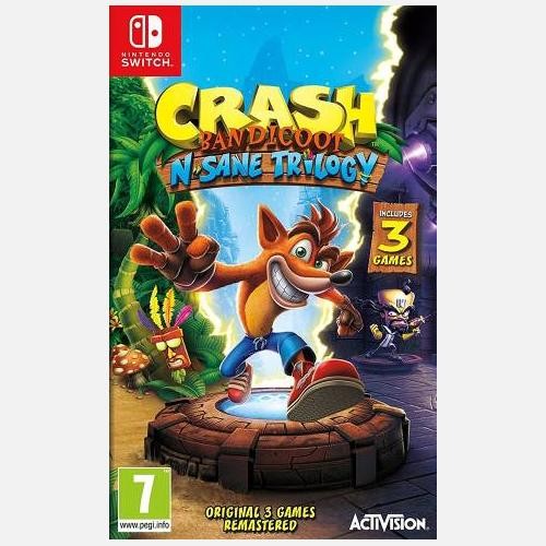 Crash bandicoot nintendo - crash,