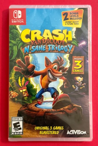 Crash bandicoot sane - crash, n.