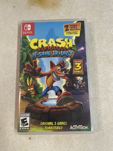 Crash bandicoot sane - n.,