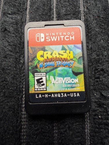 Crash bandicoot sane trilogy - bandicoot,
