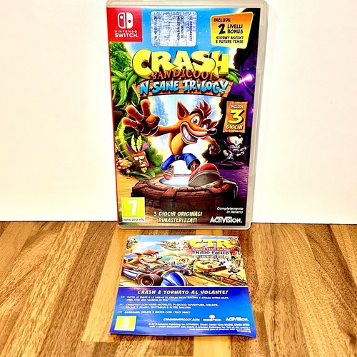 Crash bandicoot sane - crash,