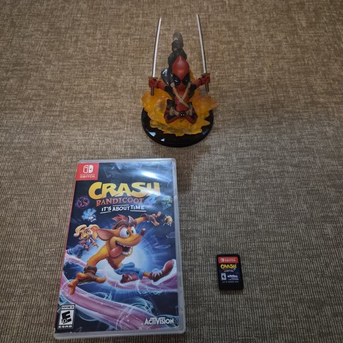 Crash bandicoot s - bandicoot, 4: