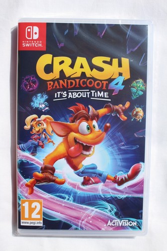Crash bandicoot its - 4, about