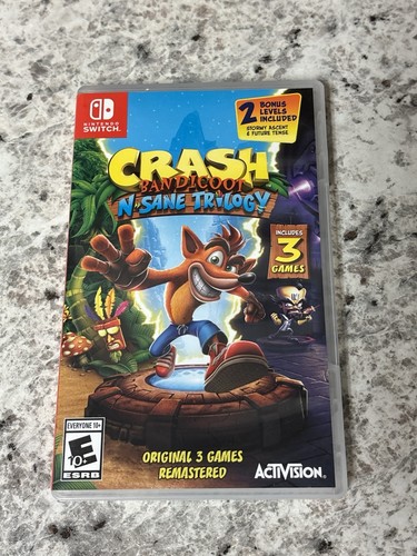 Crash bandicoot sane - n.,