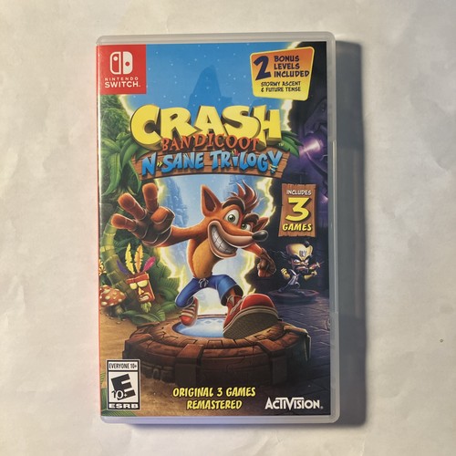 Crash bandicoot sane - crash,