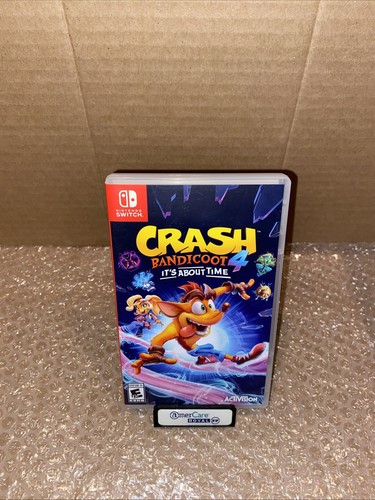 Crash bandicoot s about - crash, it's