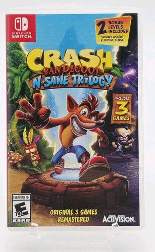 Crash bandicoot sane - crash, n.