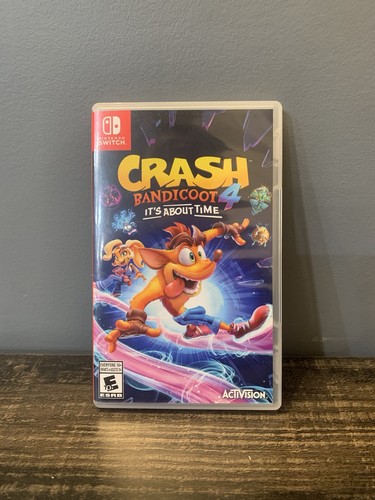 Crash bandicoot it s - 4:, it’s