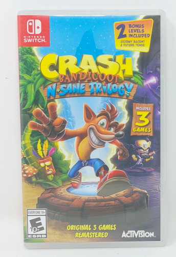 Crash bandicoot sane - crash,