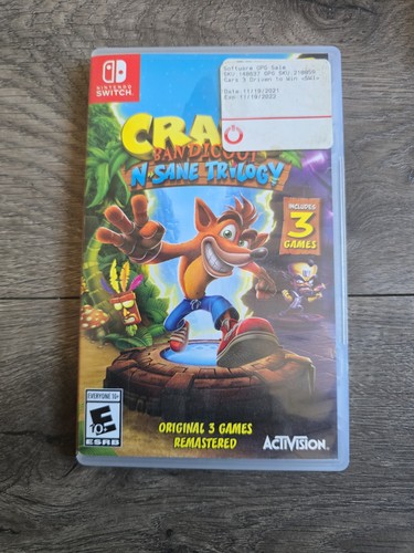 Crash bandicoot sane - crash,