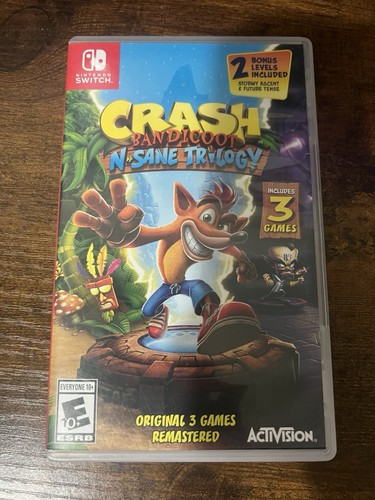 Crash bandicoot sane - crash, n.