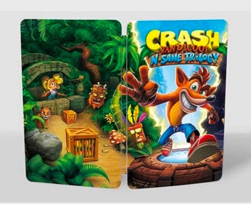 Crash bandicoot trilogy - crash,