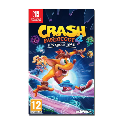Crash bandicoot it s - crash,