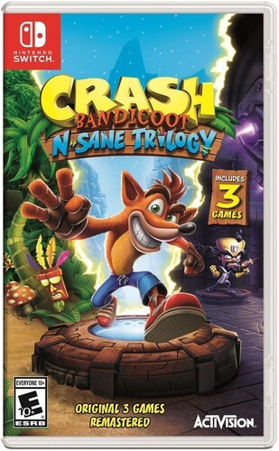 Crash bandicoot sane - crash,