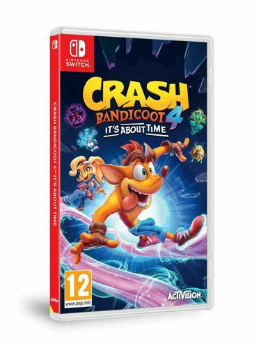 Crash bandicoot s about - 4:, it's