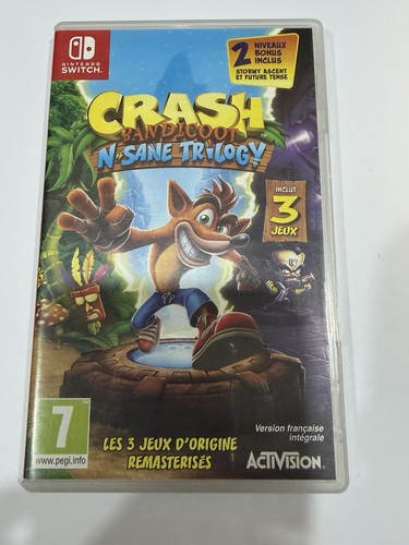 Jeu nintendo switch - jeu,