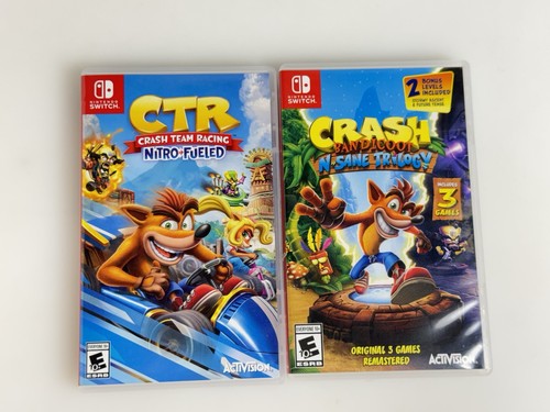Crash bandicoot bundle - bundle, n