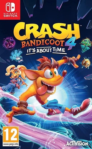 Crash bandicoot it - 4,