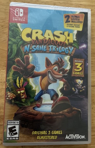 Crash bandicoot sane - crash, n.