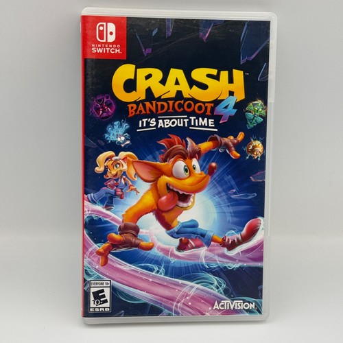 Crash bandicoot its about - 4,