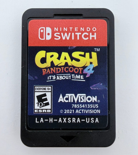 Crash bandicoot s about - it's,