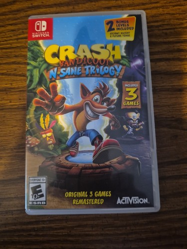 Crash bandicott sane - bandicott, trilogy
