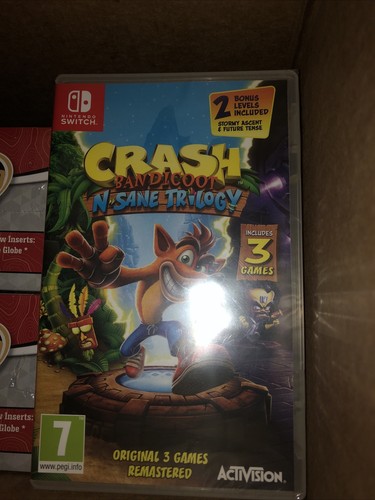 Crash bandicoot sane - crash, n.