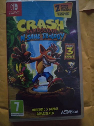 Crash bandicoot sane - bandicoot, n.