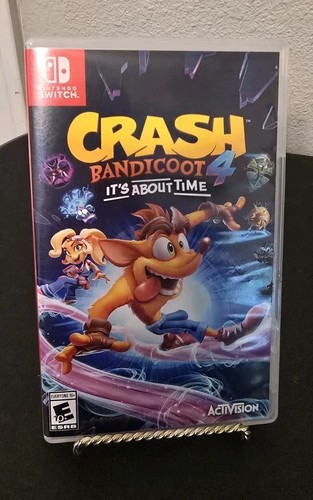 Crash bandicoot s - crash, 4