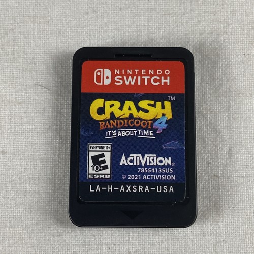 Crash bandicoot s about - crash, 4: